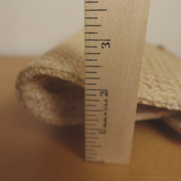 Tuckernuck Clutch Rowen Raffia Envelope